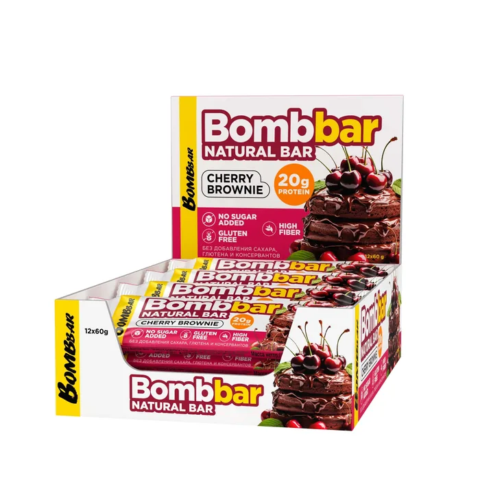 Bombbar Protein Bar 60g