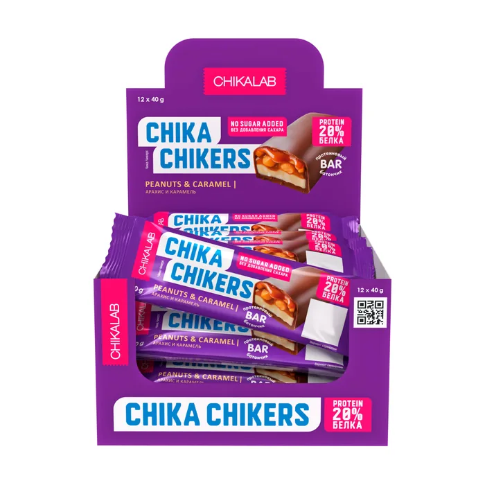 Chika Chikers Protein Bar 40g