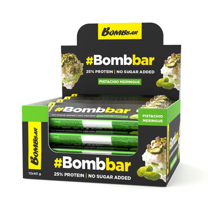 Glazed Protein Bar 40g