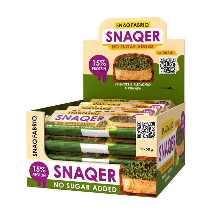 SNAQER Chocolate Protein Bar 50g